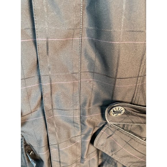 Burton Dryride Women’s Ski & Snowboard Jacket W/Faux Fur Lined Hood Black Sz XS - Picture 4 of 14